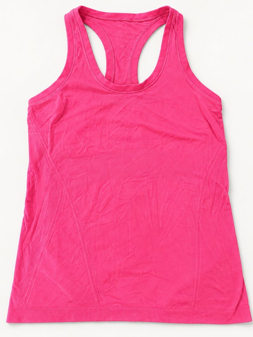 Athleta Bright Pink Racerback Tank Top — Size M